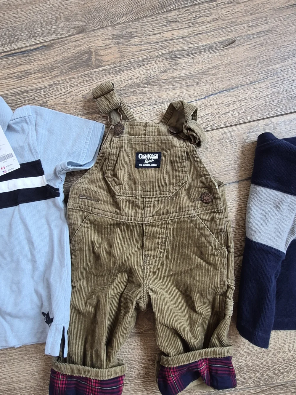 12 Pcs. Janie & Jack, NIKE, Carters, Oshkosh, Gymboree, Ralph Lauren. 3m-24m